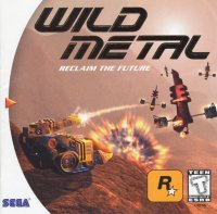 Wild Metal PAL Sega Dreamcast  box art